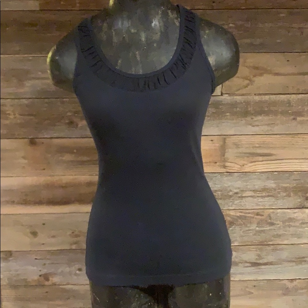 🛍 Jockey Person to Person Black Tank Top